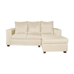 Sof&aacute; Seccional Almore Romano Chaise Longue Derecho / 3 Cuerpos