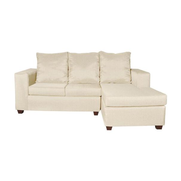 Sof&aacute; Seccional Almore Romano Chaise Longue Derecho / 3 Cuerpos