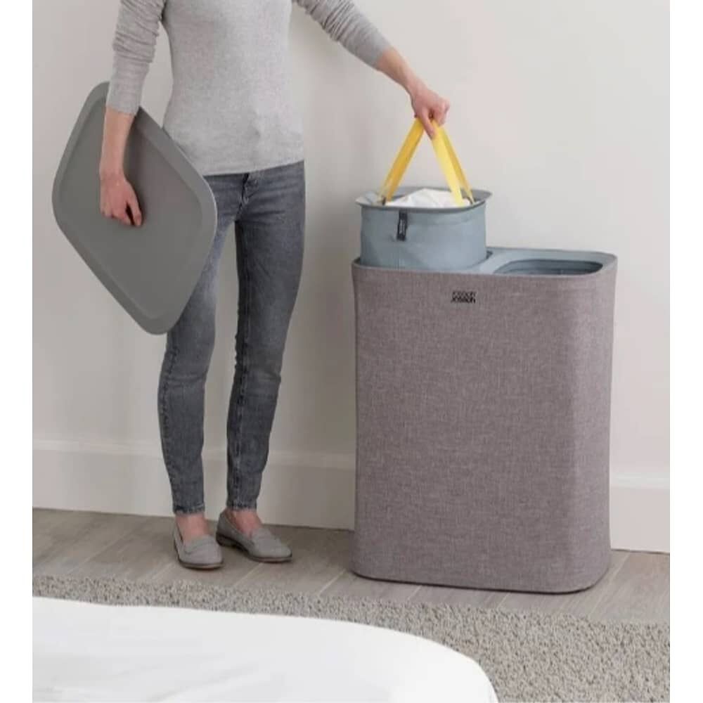 Canasto Para Ropa Cuadrado Plegable image number 2.0