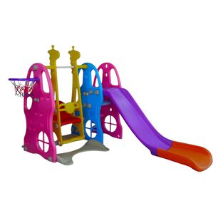 Resbalin Columpio 3 En 1 Multicolor Outdoor