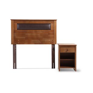 Set De Madera Rosen Ferrara / 1.5 Plazas