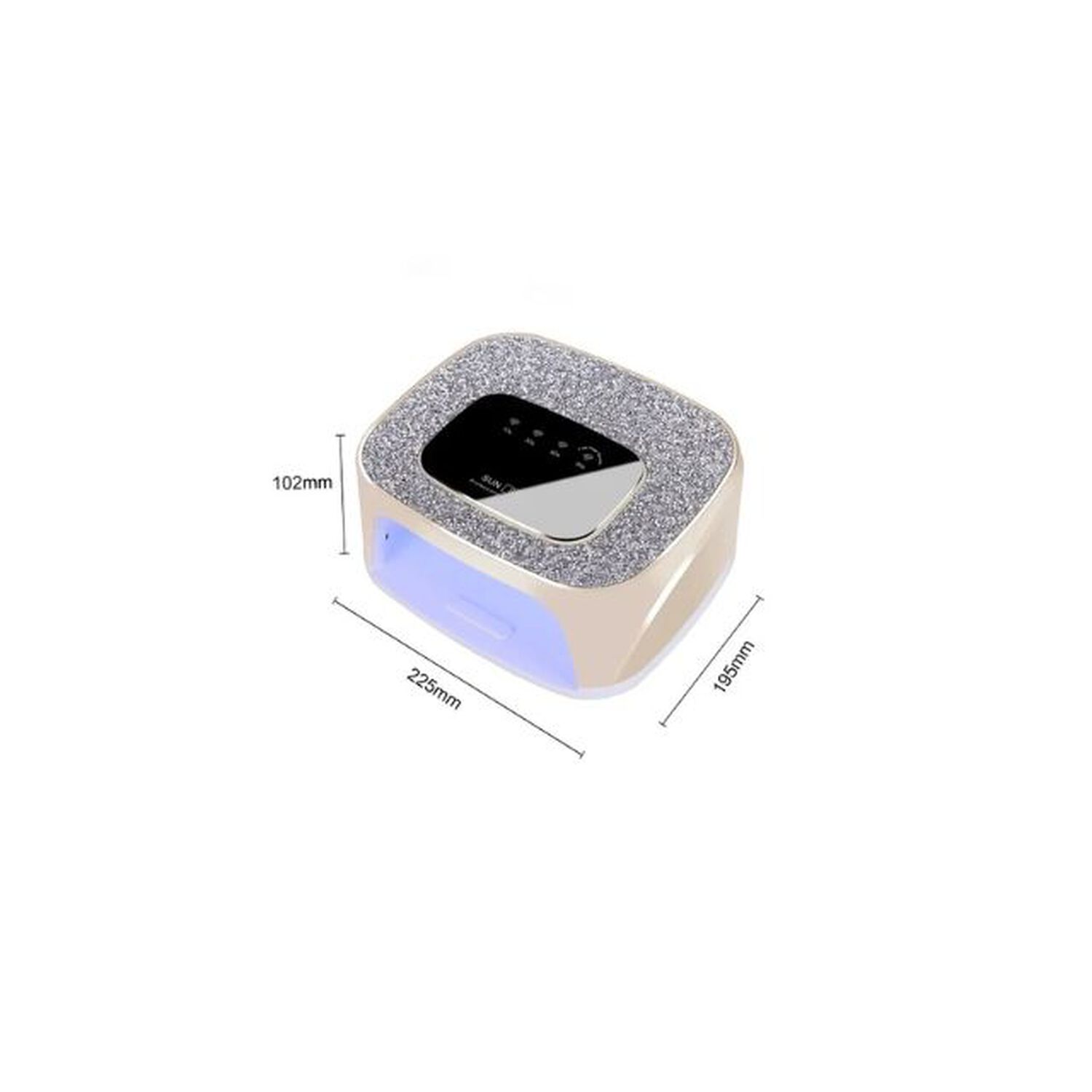L&aacute;mpara De U&ntilde;as De 168 W, Luz Uv image number 2.0