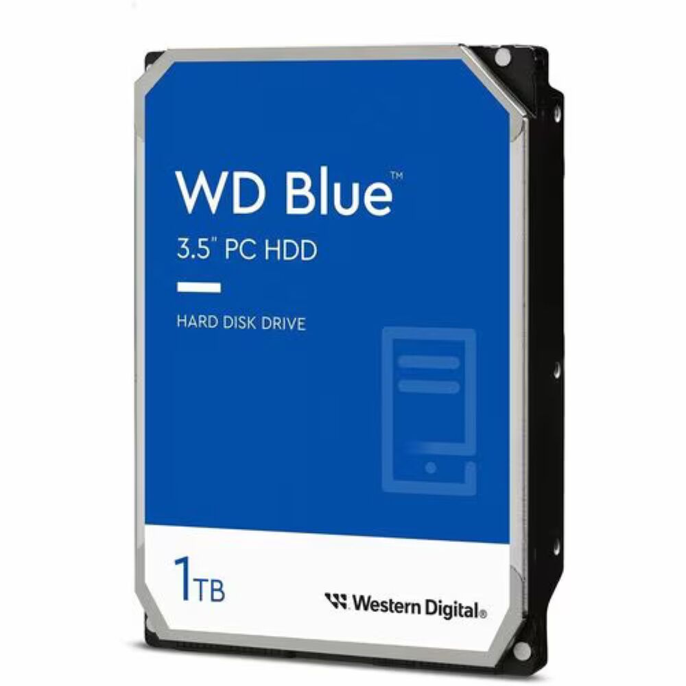Disco Duro Western Digital Blue 1tb 3,5" Sata 5400rpm 64mb image number 0.0