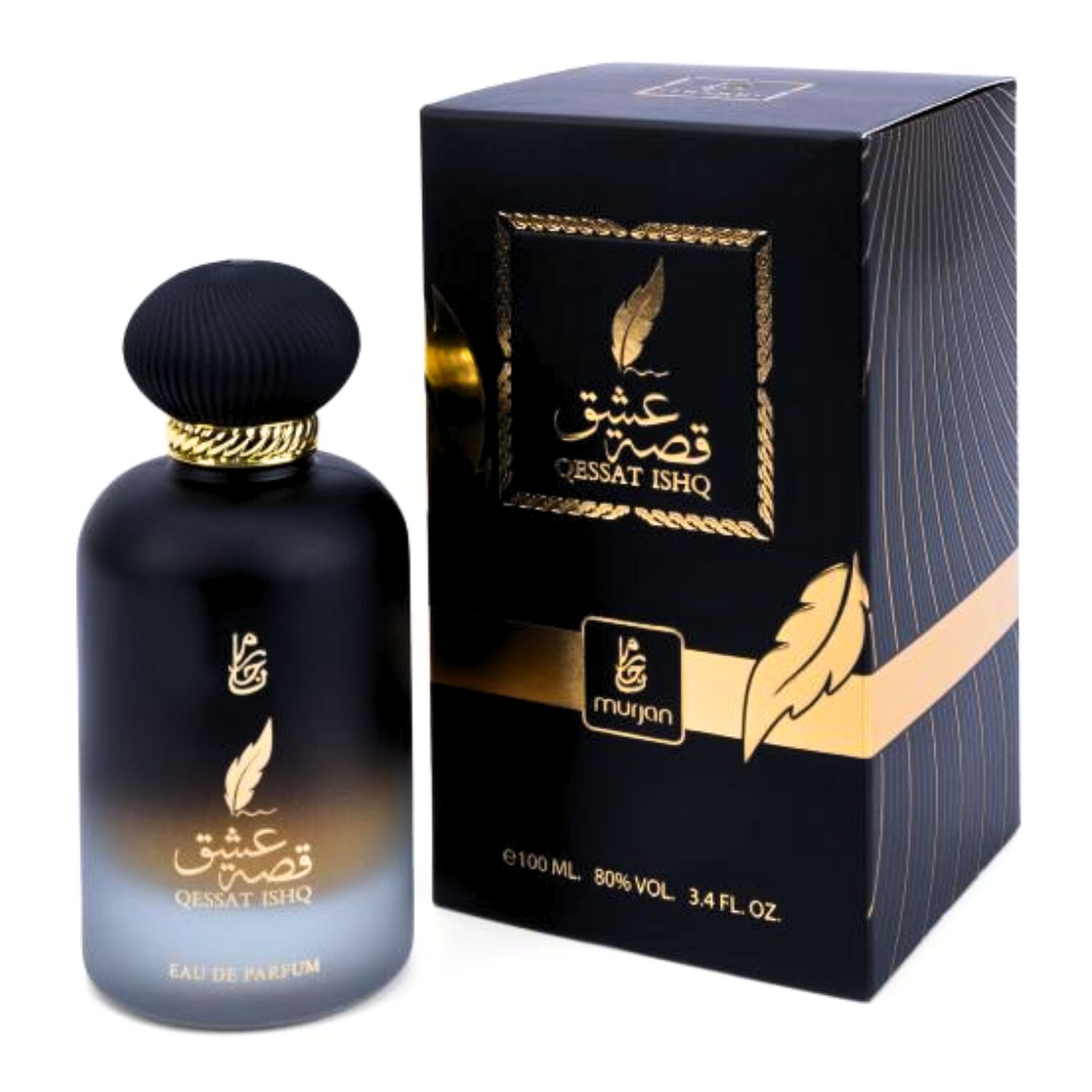 Murjan Qessat Ishq Eau De Parfum 100 Ml Unisex image number 0.0
