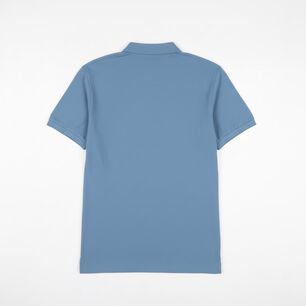 Polera B&aacute;sica Lisa Regular Manga Corta Cuello Piqu&eacute; Hombre Herald