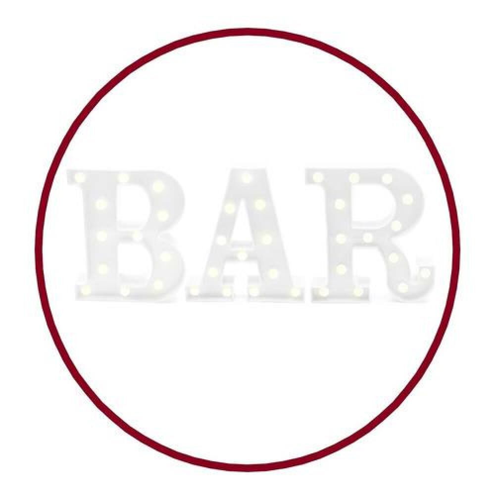 Pack 3 Letras Led Bar 16 Cm image number 1.0