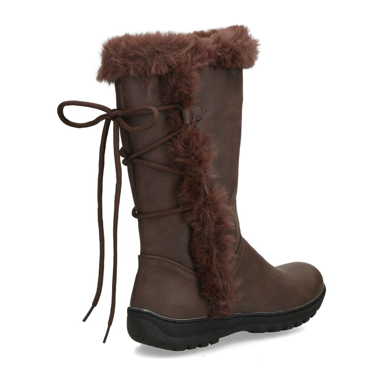 Bota Mujer Lesage Chocolate image number 3.0