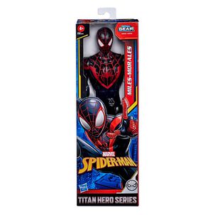 Figura De Acción Spiderman Titan Hero Series Miles Morales