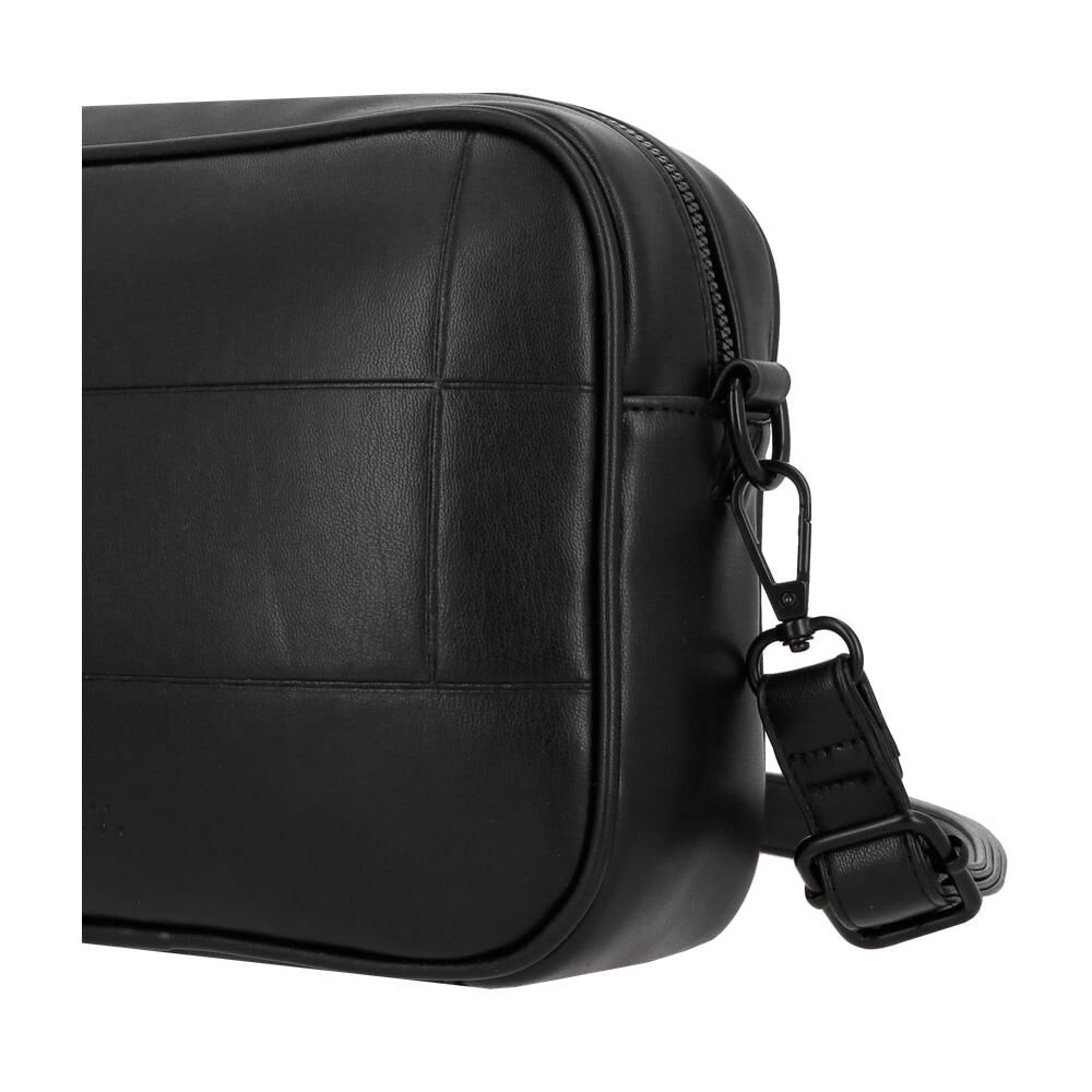 Bandolera Secret Burgas Sc6 S Negro image number 4.0