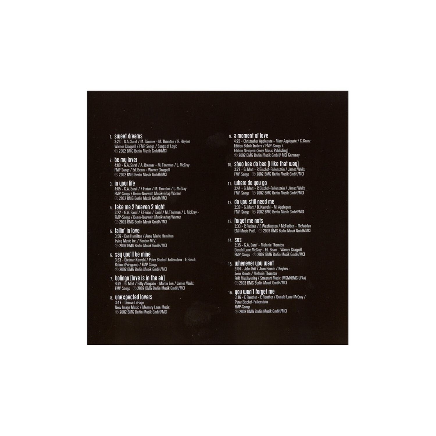 La Bouche - Greatest Hits | Cd image number 1.0