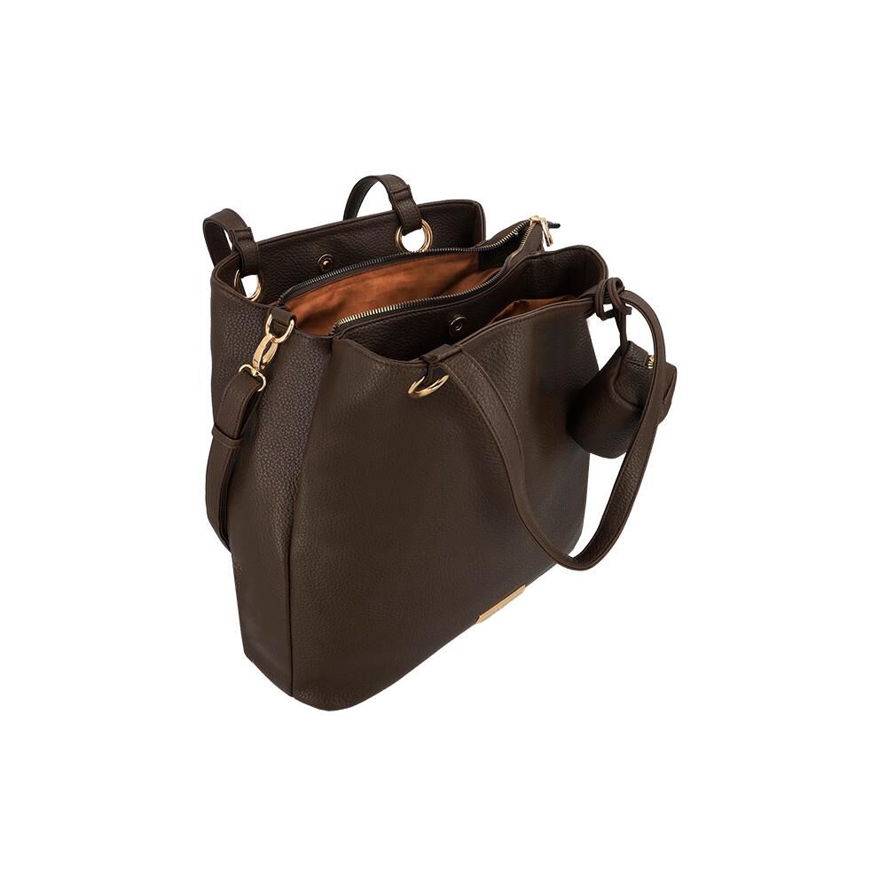 Cartera Hombro Mujer Secret Salamanca Fw25 image number 3.0