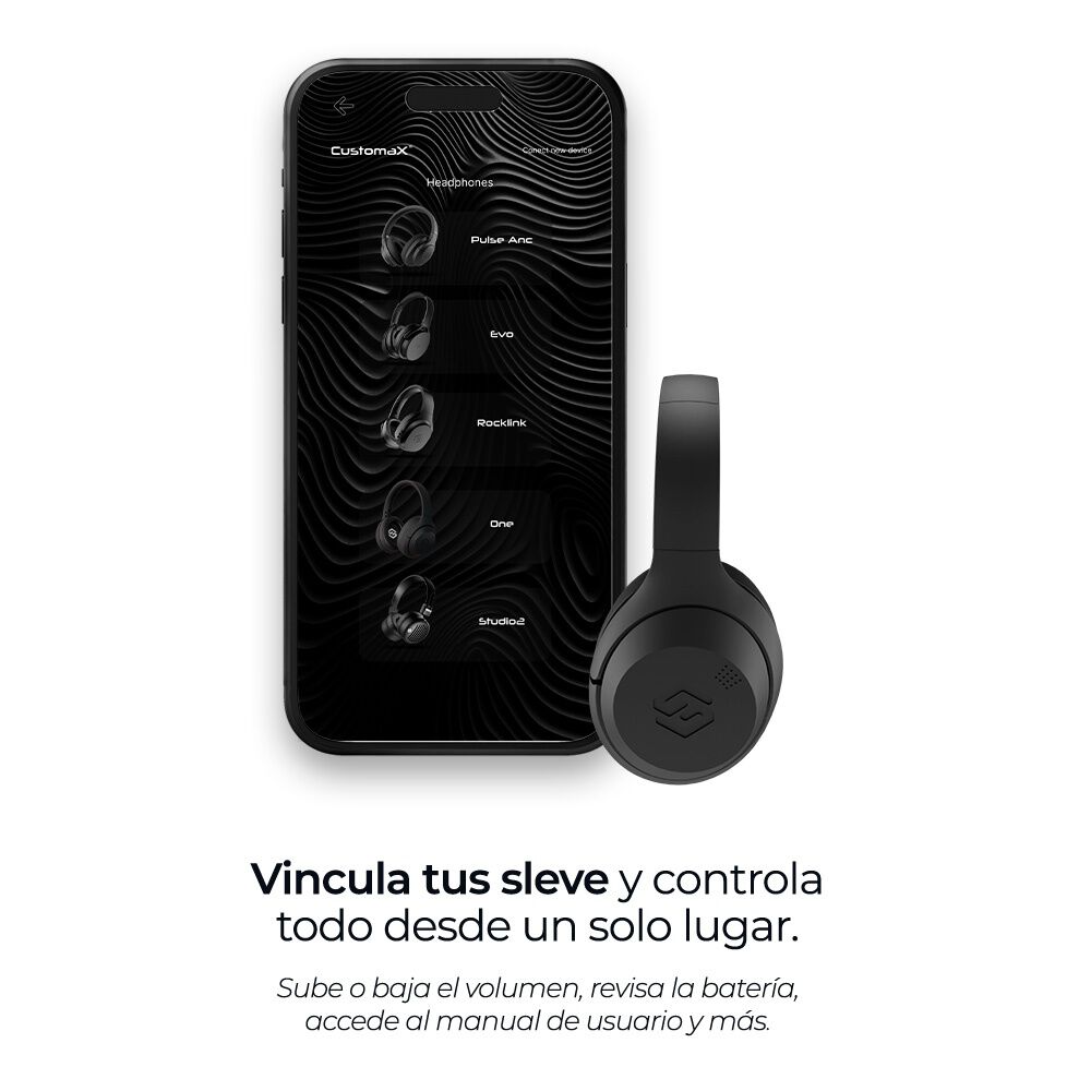 Audifonos Inalambricos Bluetooth Sleve One 2gen image number 0.0