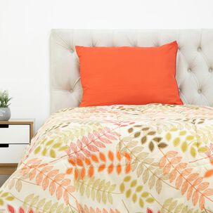 Set Plum&oacute;n + Almohada Casaideal / 1.5 Plazas