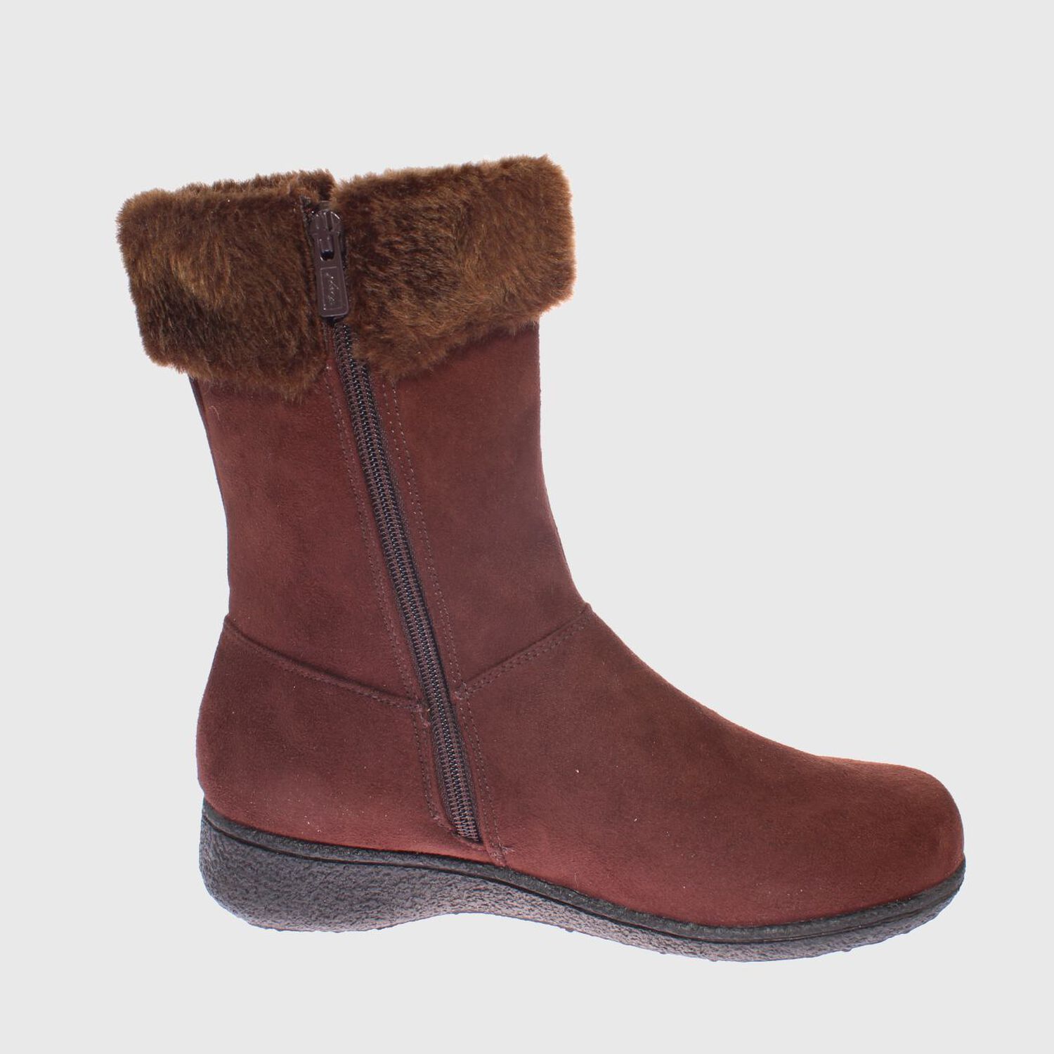 Bota Piel Caf&eacute; Marche Art. 5nh039brown image number 3.0