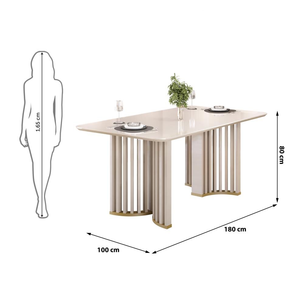Juego De Comedor Altavision Luma / 6 Sillas image number 1.0