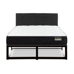 Cama Iron Smart Belsogno Plus / 2 Plazas / Base Normal + Respaldo