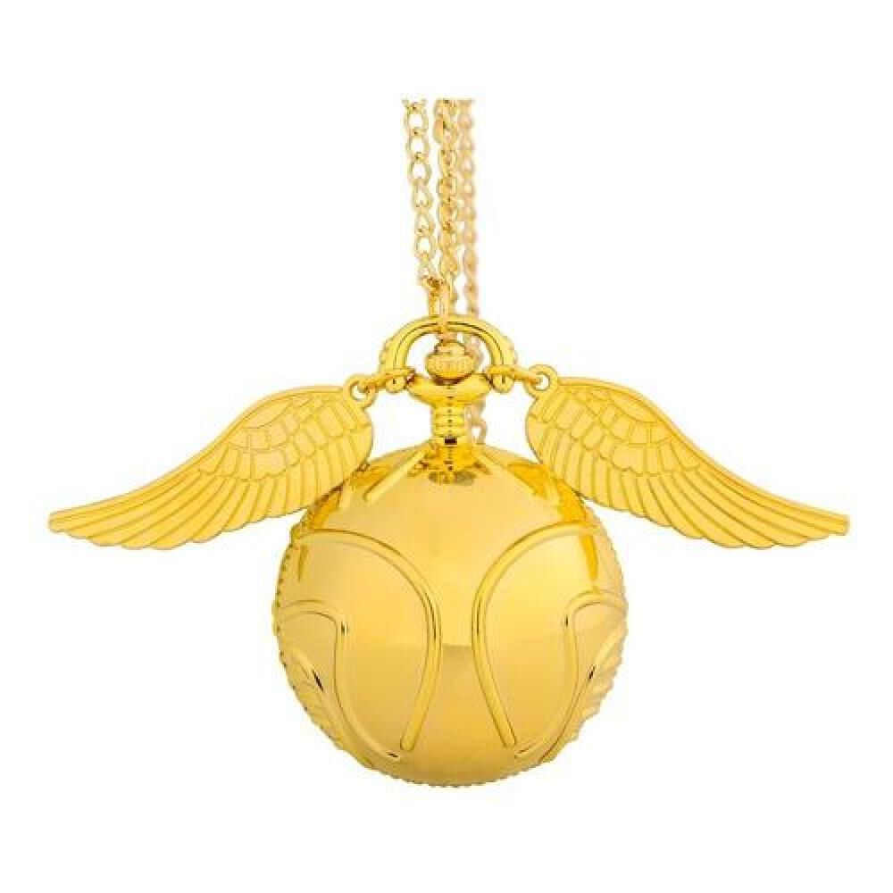 Reloj De Bolsillo Xl Snitch Dorada Gigante Harry Potter image number 4.0