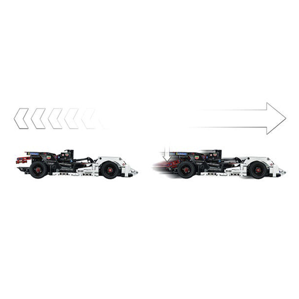 Lego Technic Formula E Porsche 99x Electric 42137 Crazygames image number 2.0