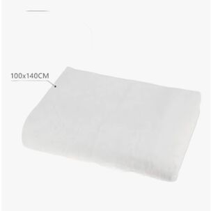 Toalla Extra Larga De Microfibra Blanca