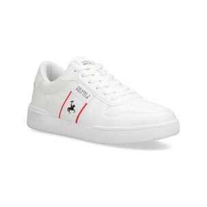 Zapatilla Urbana Hombre The King's Polo Club White