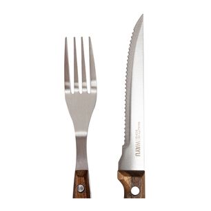 Set Cuchillos Y Tenedores Prm 8 Pcs Wayu