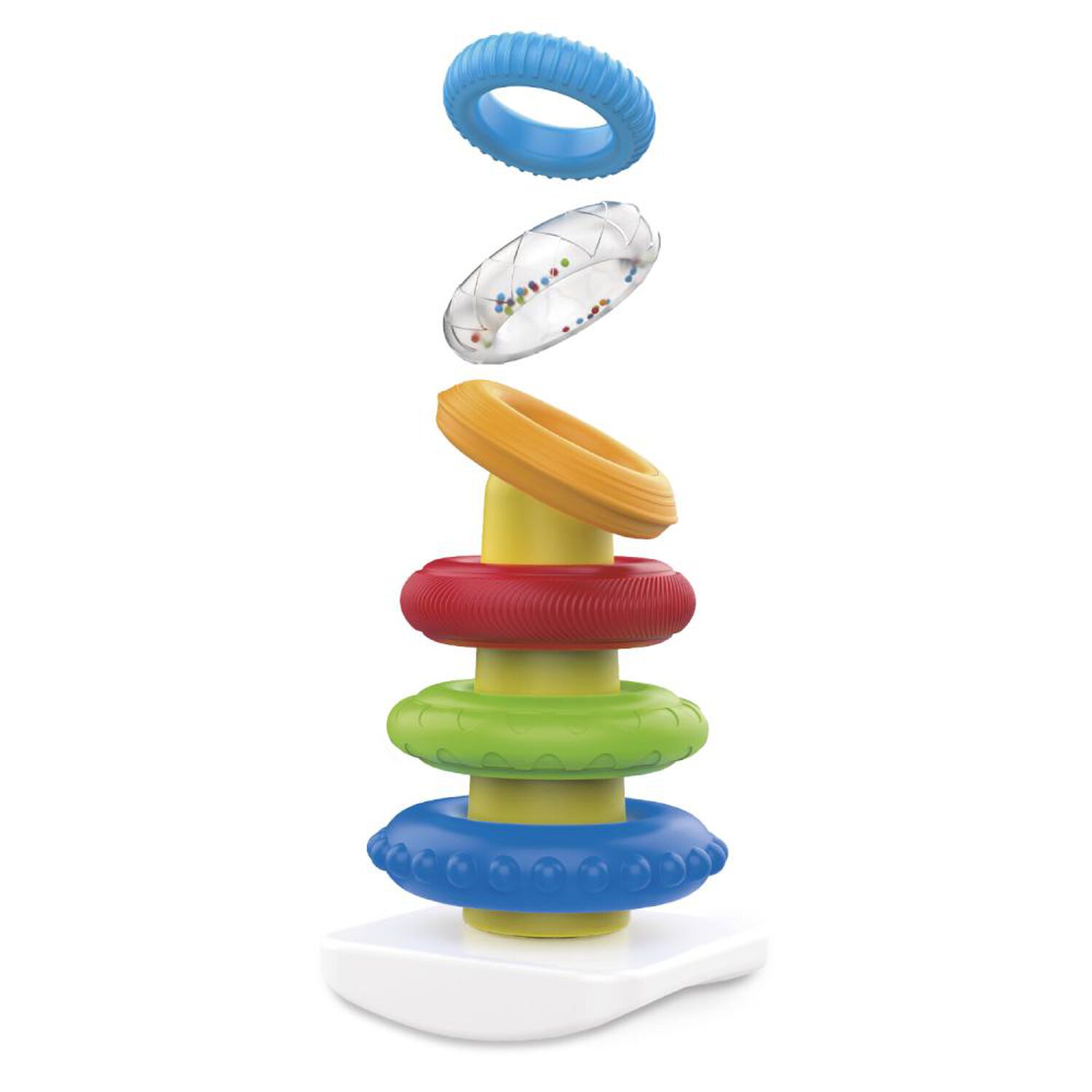 Anillos Apilables Didactico Benic Baby image number 2.0