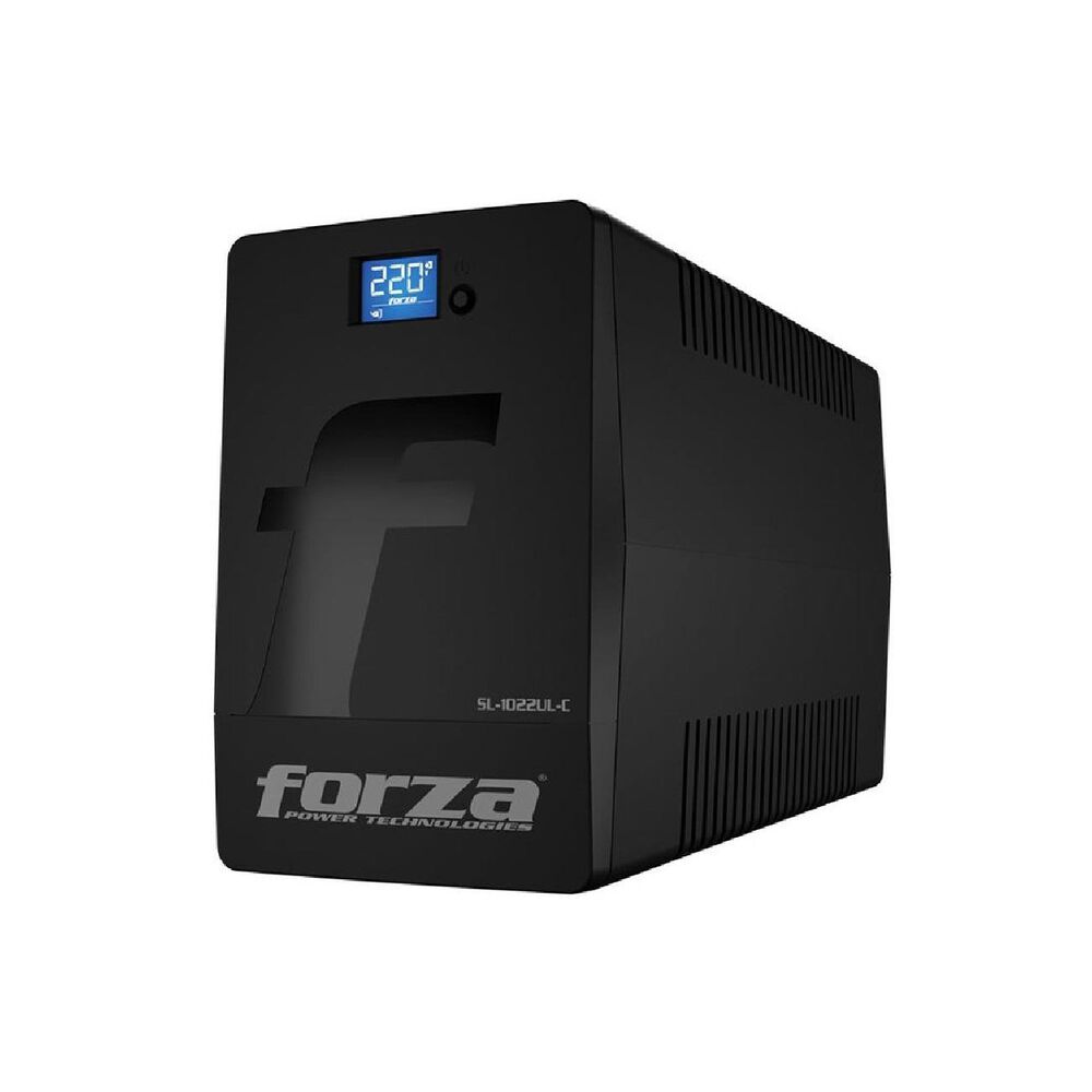 Forza Ups Sl-1022ul-c 1000va 600w 220v 4 Conectores image number 0.0