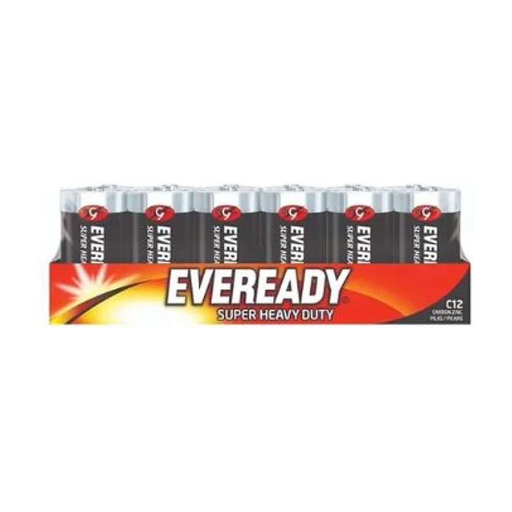 Eveready Pilas C Carb&oacute;n Caja X12 Unid image number 3.0