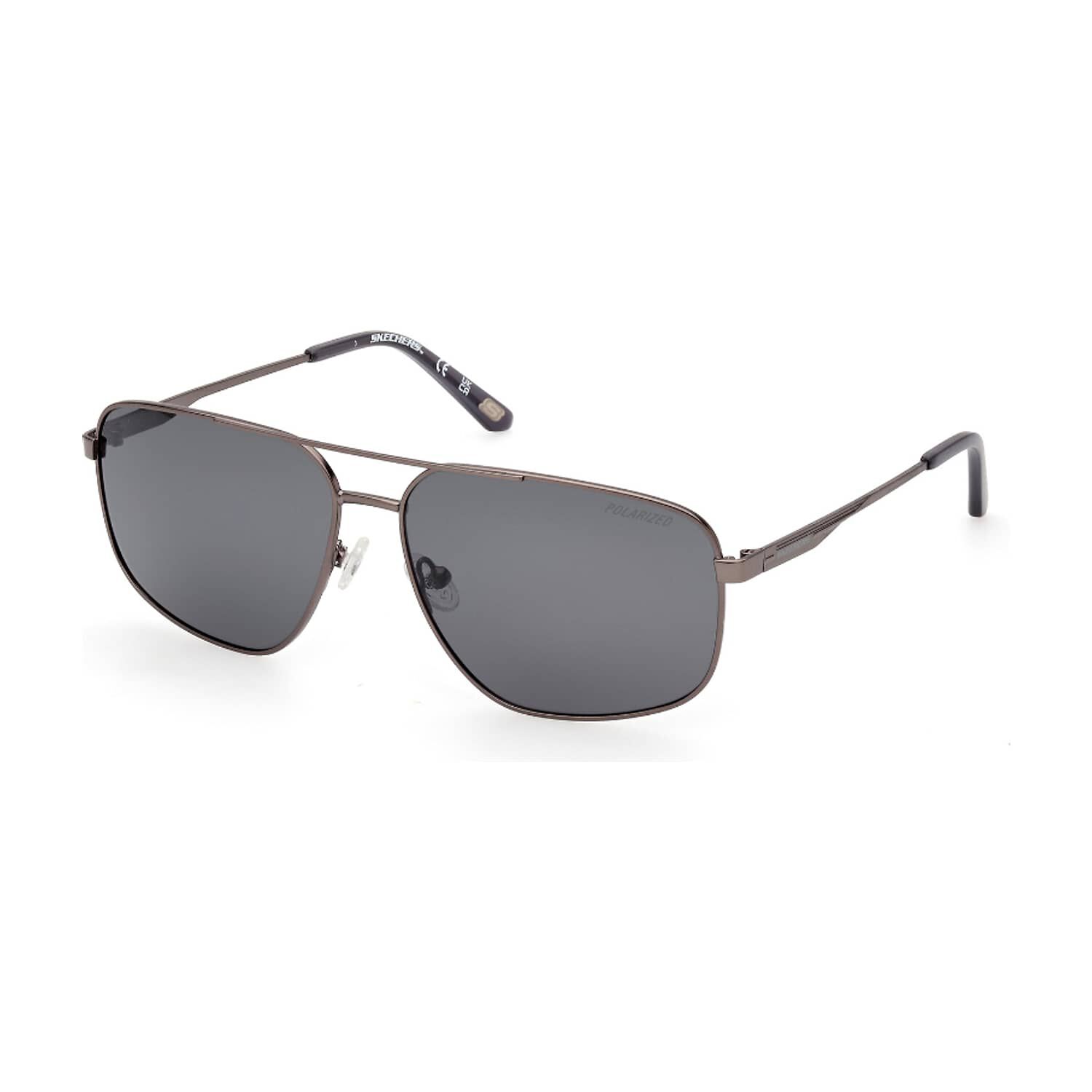 Lentes De Sol Shiny Gunmetal Polarizados Skechers image number 1.0