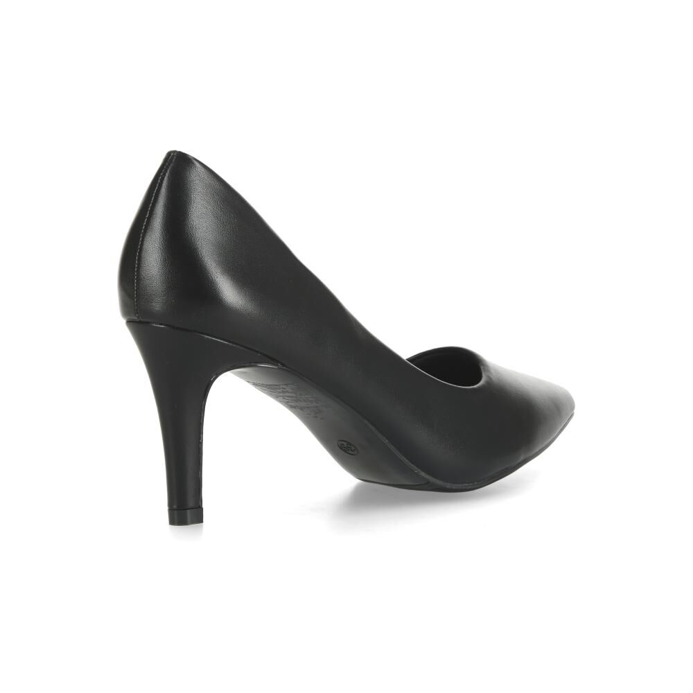 Zapato Con Taco Mujer Geeps Black image number 3.0