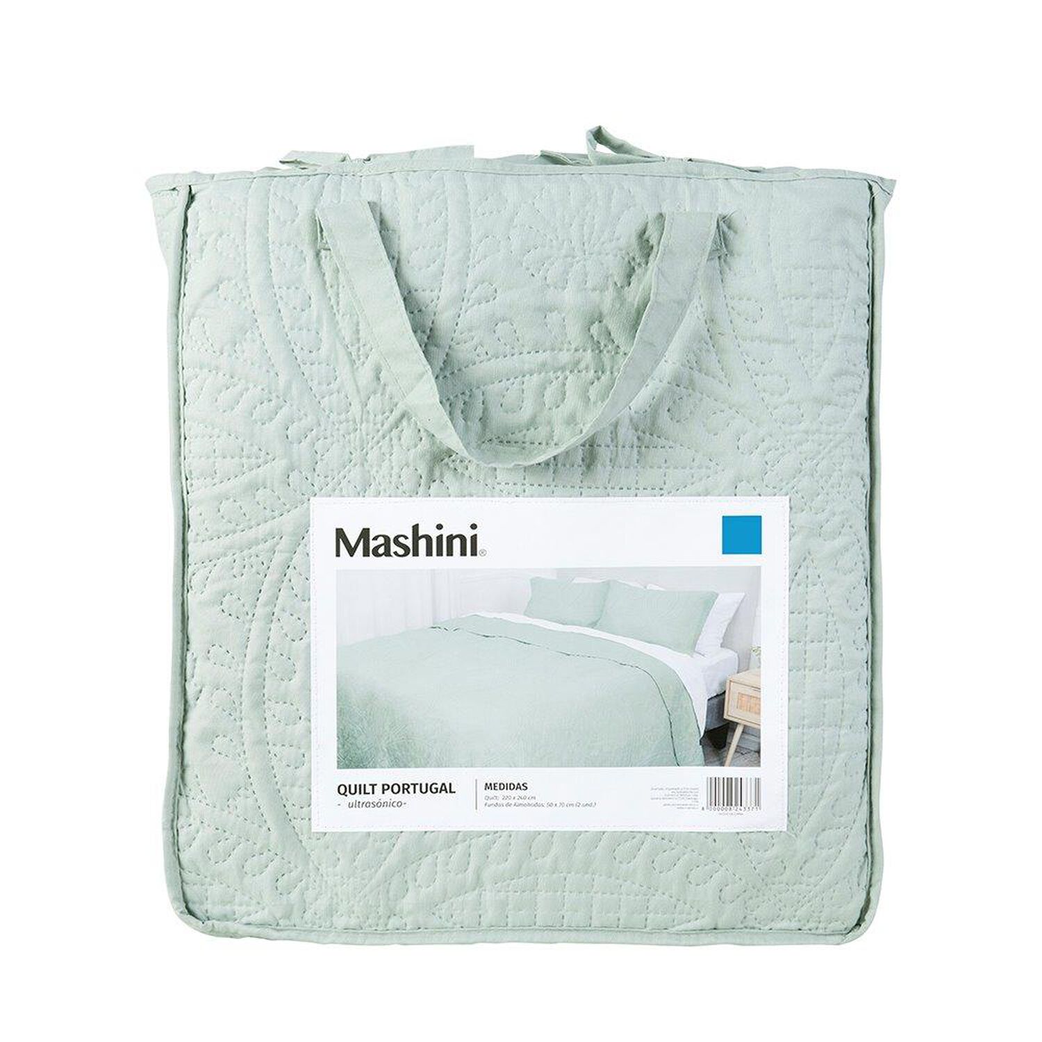 Quilt Mf King Portugal Verde image number 3.0