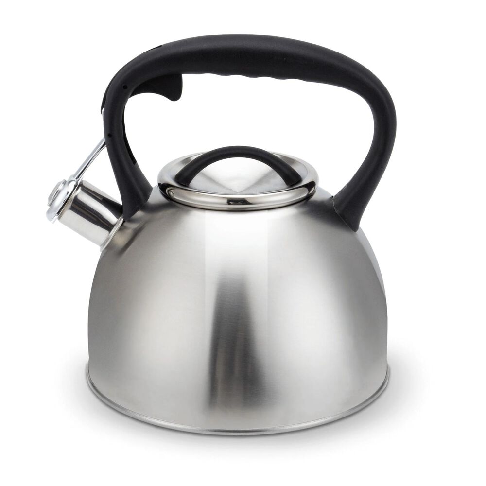 Tetera Acero Inoxidable Con Silbato Wens 3l Plateado image number 0.0