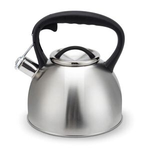Tetera Acero Inoxidable Con Silbato Wens 3l Plateado