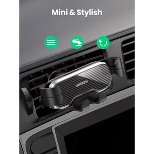 Soporte Celular Tipo Clip Para Rejilla De Ventilacion Automovil Ugreen Lp128