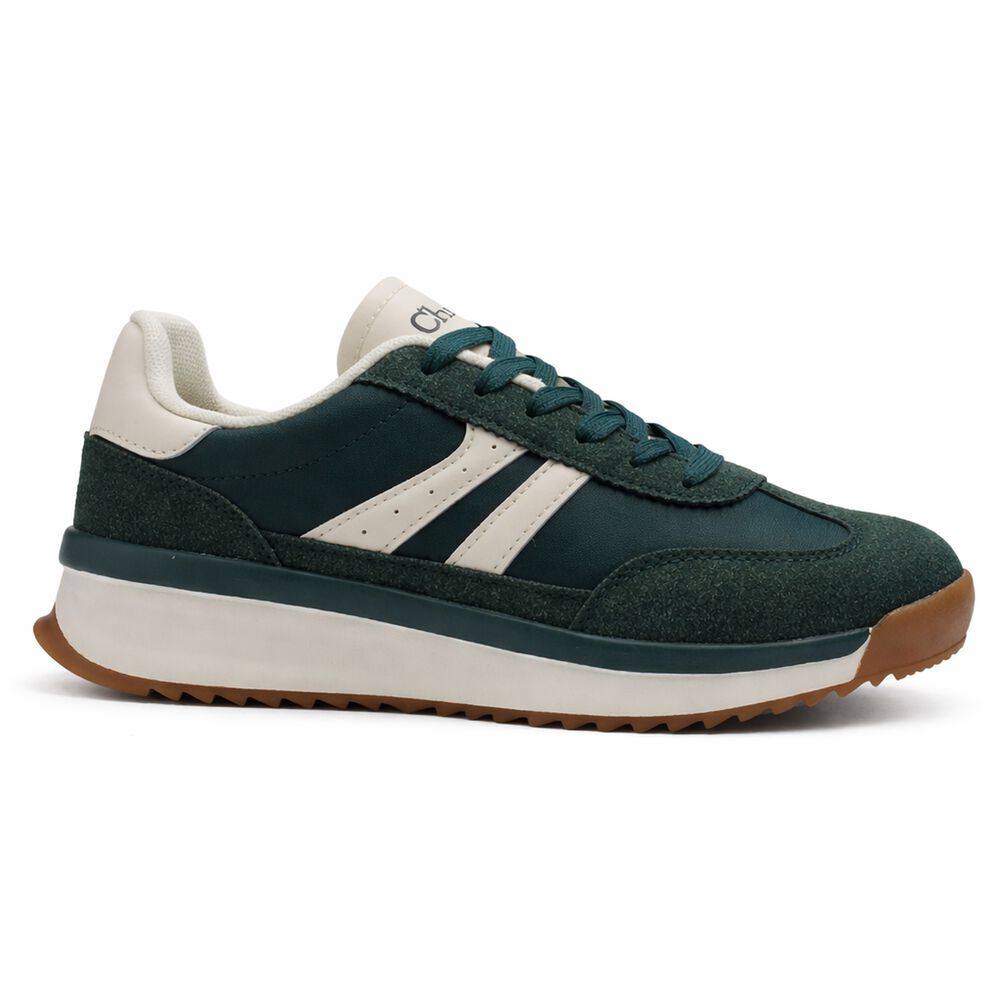 Zapatilla Verde Mujer Urbano Chalada Front image number 0.0