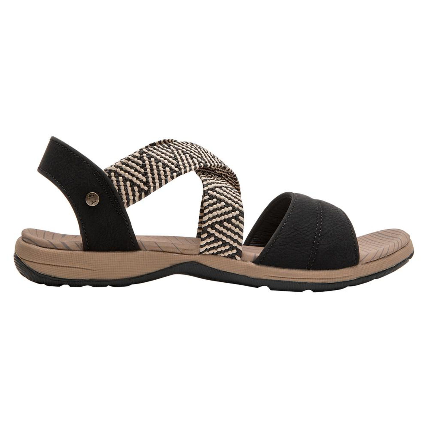 Sandalia Mujer Panama Jack Pjm0040 Negro image number 0.0
