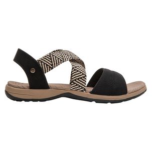 Sandalia Mujer Panama Jack Pjm0040 Negro