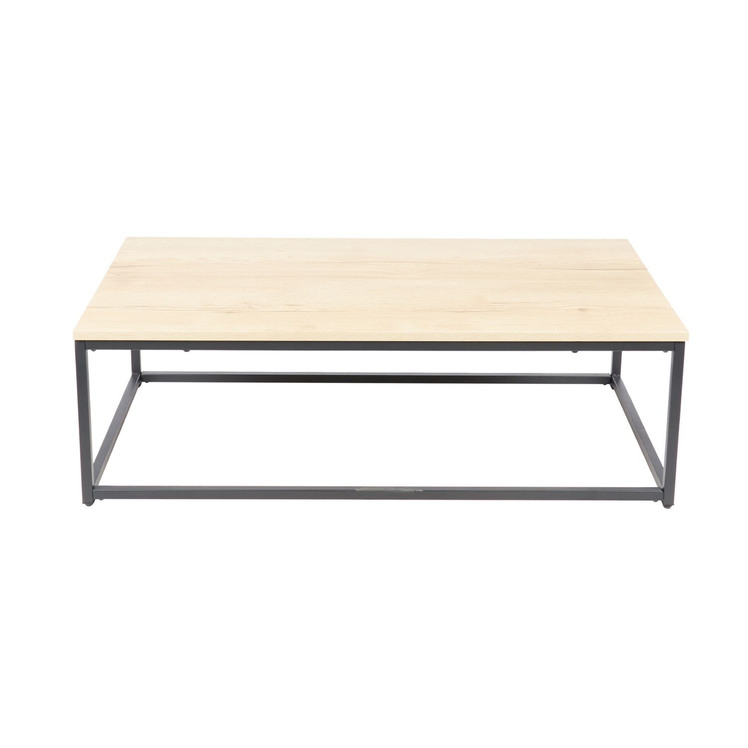 Mesa De Centro Rectangular 110x60 - Madera Clara image number 0.0