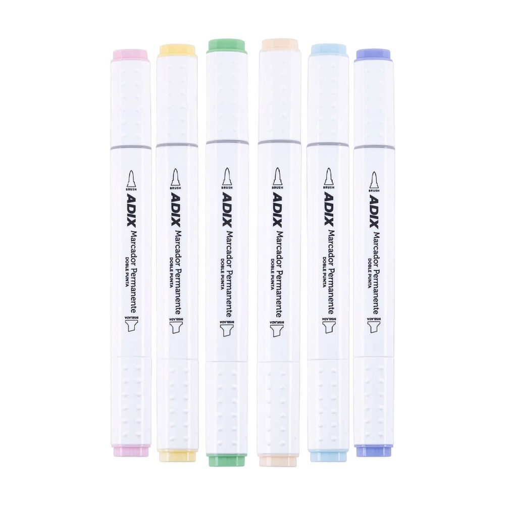 Set Marcadores Doble Punta image number 0.0