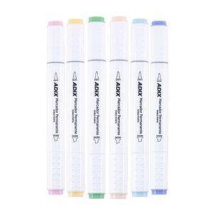 Set Marcadores Doble Punta