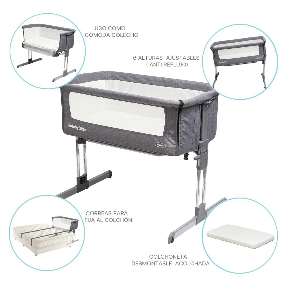 Cuna Colecho Joia Bb30006042be image number 5.0