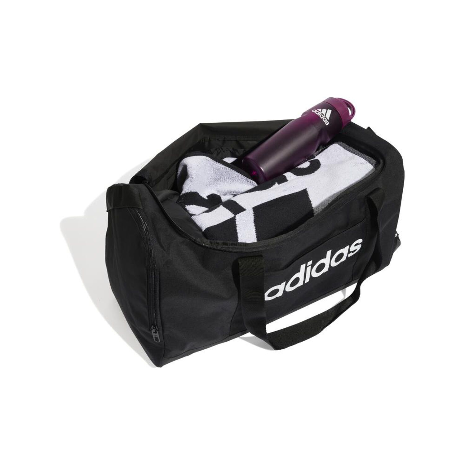 Maleta Deportiva Mediana Linear Adidas image number 2.0