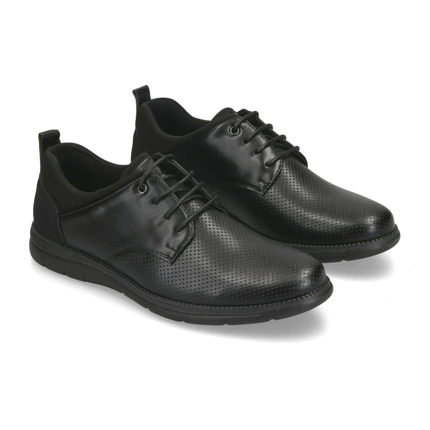 Zapato Casual Hombre Az Black image number 1.0
