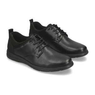 Zapato Casual Hombre Az Black