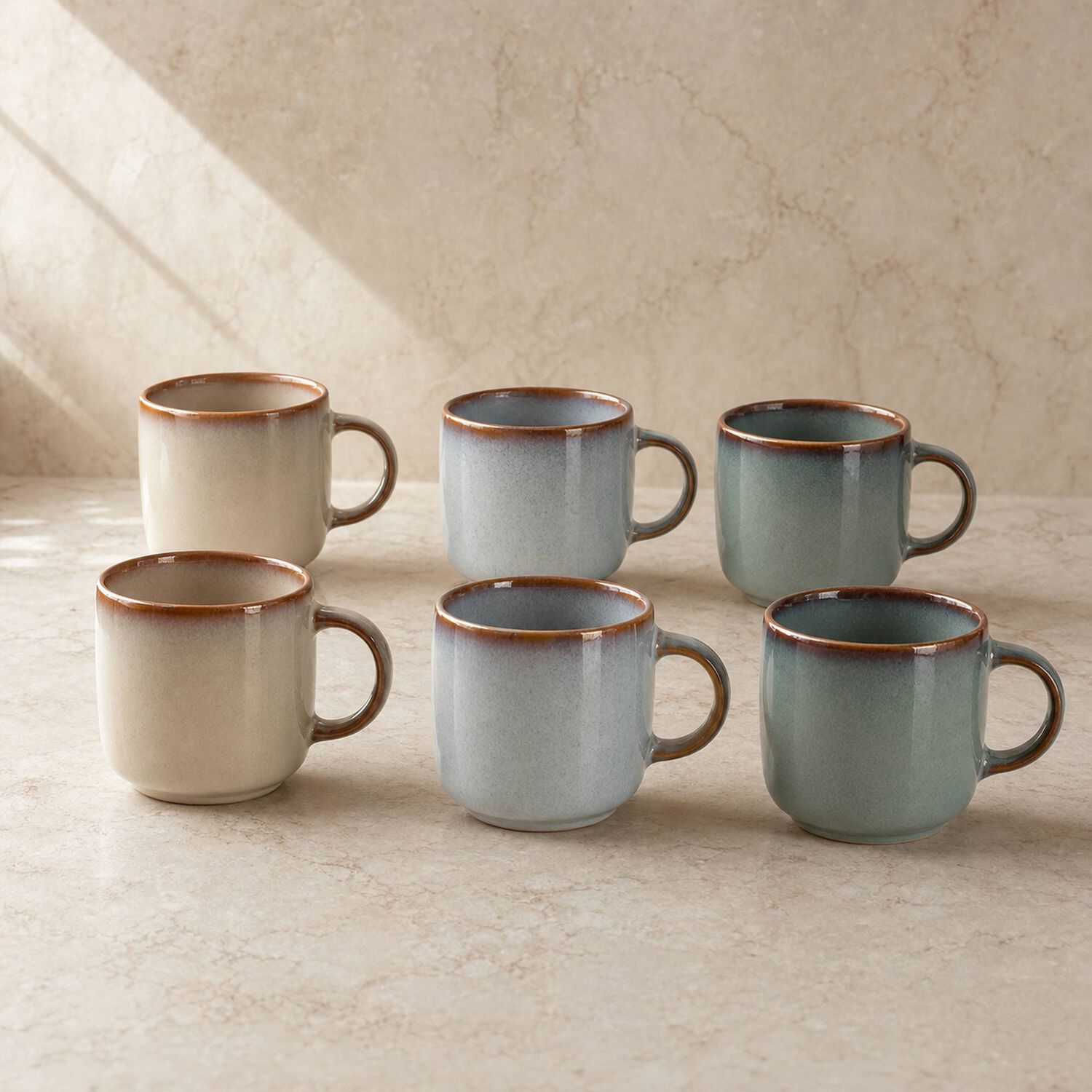 Set 6 Tazas Mug Cer&aacute;mica Chilo&eacute; 380 Ml - Surtido 3 Modelos image number 1.0