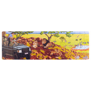 Puzzle Le&oacute;n 108 Piezas + Figuras