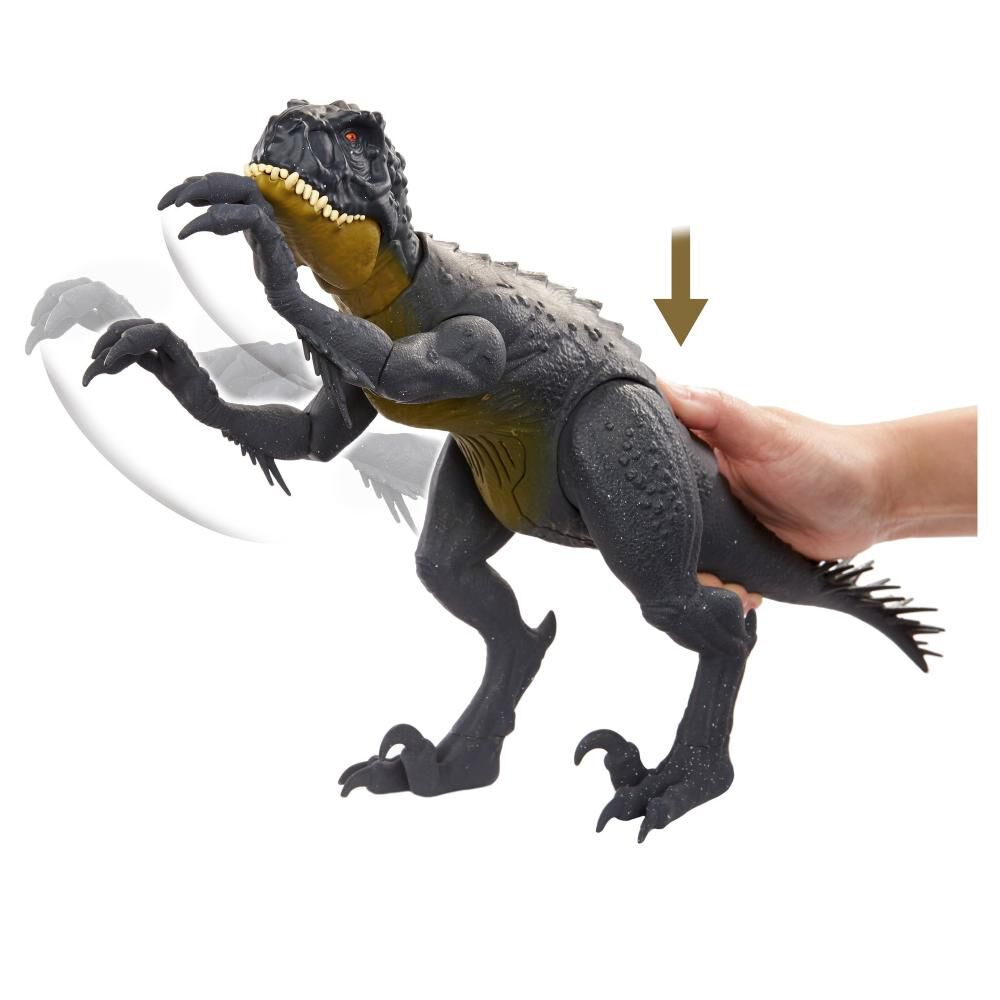 Figura De Acción Jurassic World Stinger Dino image number 6.0