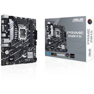 Placa Madre Asus Prime B760m-k D4 Lga1700 Ddr4 2133/5333mhz