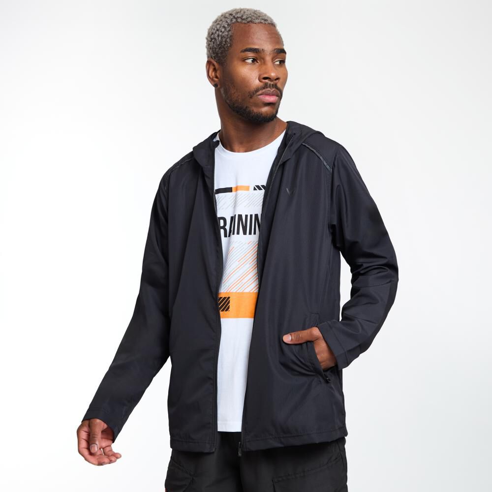 Chaqueta Deportiva Con Capucha Hombre Wetland image number 2.0