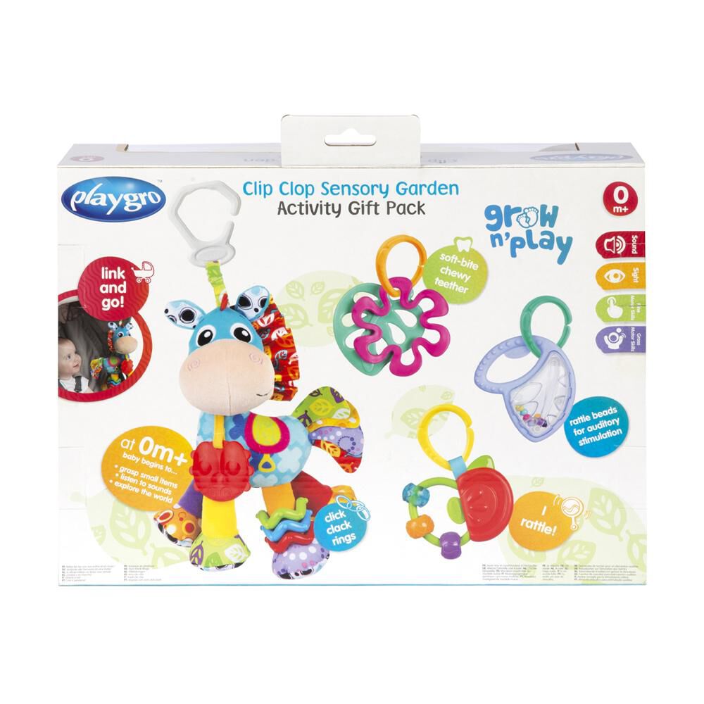 Juguete Interactivo Playgro Gift Pack image number 7.0